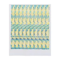 náramky z tyveku (10 ks) na zakázku bílá s potiskem loga - foto 5