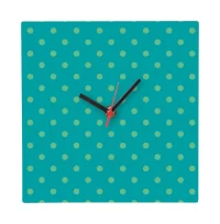 nástěnné hodiny bílá s potiskem loga - foto 4