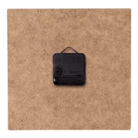 nástěnné hodiny bílá s potiskem loga - foto 9