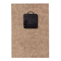 nástěnné hodiny bílá s potiskem loga - foto 7