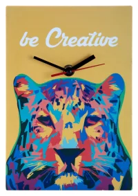 nástěnné hodiny bílá s potiskem loga - foto 8