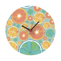 nástěnné hodiny bílá s potiskem loga - foto 4