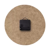 nástěnné hodiny bílá s potiskem loga - foto 9