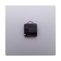 nástěnné hodiny stříbrná s potiskem loga - foto 5