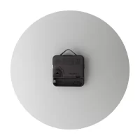 nástěnné hodiny stříbrná s potiskem loga - foto 5