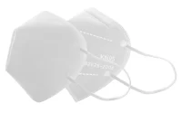 návlek na obličejovou masku bílá s potiskem loga - foto 3