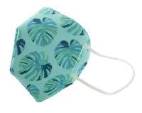 návlek na obličejovou masku bílá s potiskem loga - foto 4