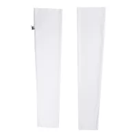 návleky na ruce z RPET na zakázku bílá s potiskem loga - foto 2