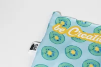 návleky na ruce z RPET na zakázku bílá s potiskem loga - foto 3