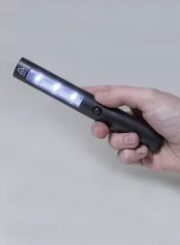 nouzová autosvítilna RABS černá s potiskem loga - foto 4