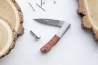 nůž hnědá s potiskem loga - foto 5