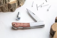 nůž hnědá s potiskem loga - foto 6