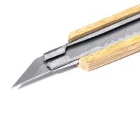 nůž na dopisy přírodní s potiskem loga - foto 5