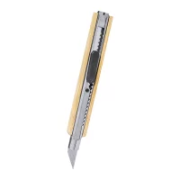 nůž na dopisy přírodní s potiskem loga