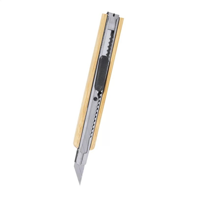 nůž na dopisy přírodní s potiskem loga