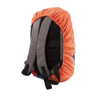 obal na batoh na zakázku bílá s potiskem loga - foto 7