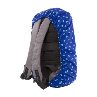 obal na batoh na zakázku bílá s potiskem loga - foto 8