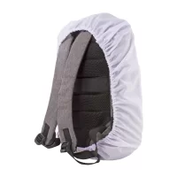 obal na batoh na zakázku bílá s potiskem loga - foto 9