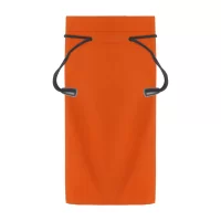 obal na brýle oranžová s potiskem loga - foto 2