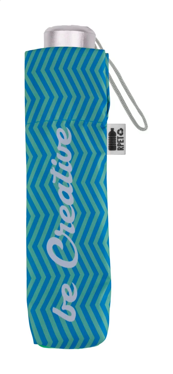 obal na deštník na zakázku bílá s potiskem loga