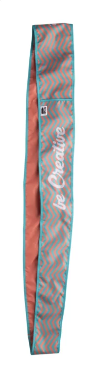 obal na deštník na zakázku bílá s potiskem loga - foto 2