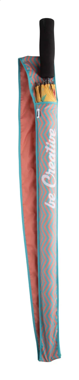 obal na deštník na zakázku bílá s potiskem loga