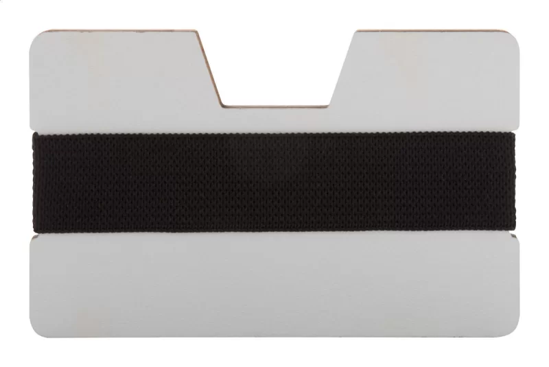 obal na karty černá s potiskem loga