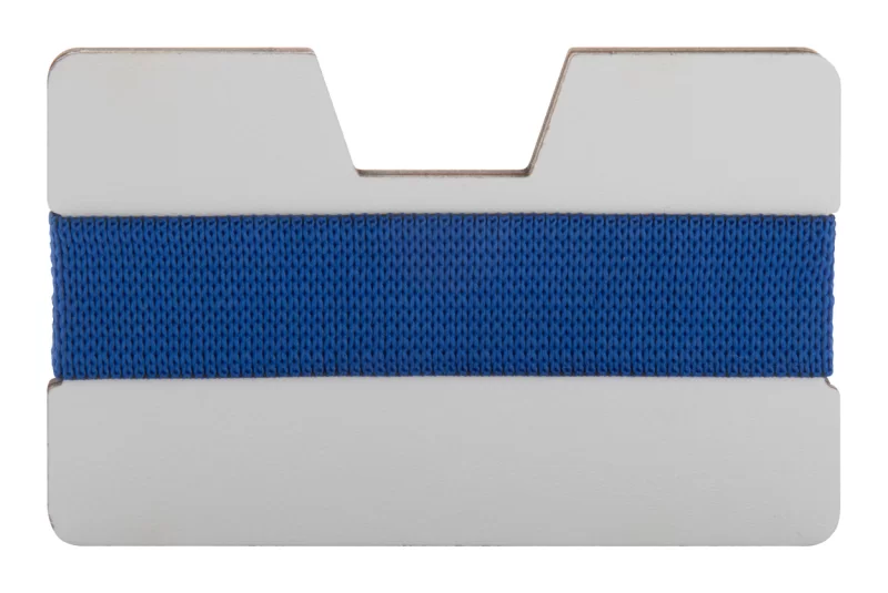 obal na karty modrá s potiskem loga