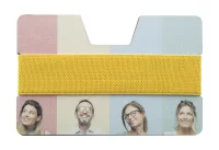 obal na karty žlutá s potiskem loga - foto 2