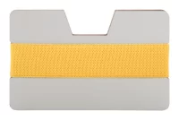 obal na karty žlutá s potiskem loga