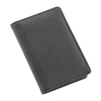 obal na kreditní karty černá s potiskem loga - foto 3