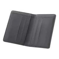 obal na kreditní karty černá s potiskem loga - foto 4