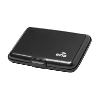 obal na kreditní karty černá s potiskem loga - foto 2