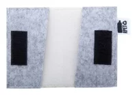 obal na kreditní karty na zakázku bílá s potiskem loga - foto 5