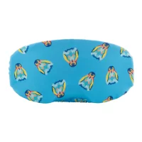 obal na lyžařské brýle na zakázku bílá s potiskem loga - foto 4