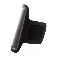 obal na mobil na paži černá s potiskem loga - foto 2