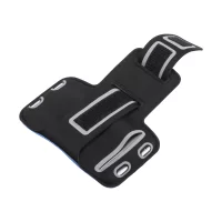 obal na mobil na paži černá s potiskem loga - foto 3