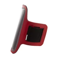 obal na mobil na paži červená s potiskem loga - foto 2