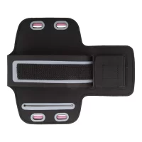 obal na mobil na paži růžová s potiskem loga - foto 3