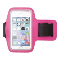 obal na mobil na paži růžová s potiskem loga - foto 4