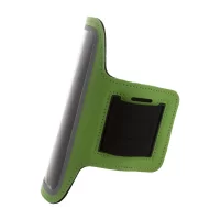 obal na mobil na paži zelená s potiskem loga - foto 2