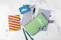 obal na pas RPET na zakázku bílá s potiskem loga - foto 11