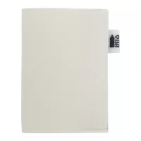 obal na pas RPET na zakázku bílá s potiskem loga - foto 2