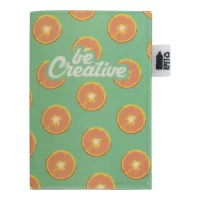 obal na pas RPET na zakázku bílá s potiskem loga - foto 4