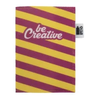 obal na pas RPET na zakázku bílá s potiskem loga - foto 7