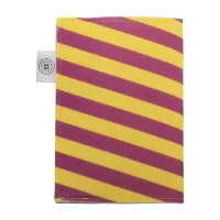 obal na pas RPET na zakázku bílá s potiskem loga - foto 8