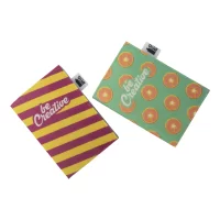 obal na pas RPET na zakázku bílá s potiskem loga - foto 9