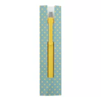 obal na pero na zakázku bílá s potiskem loga - foto 6