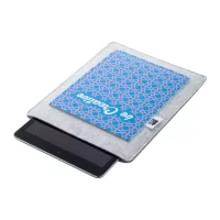 obal na tablet na zakázku bílá s potiskem loga - foto 4