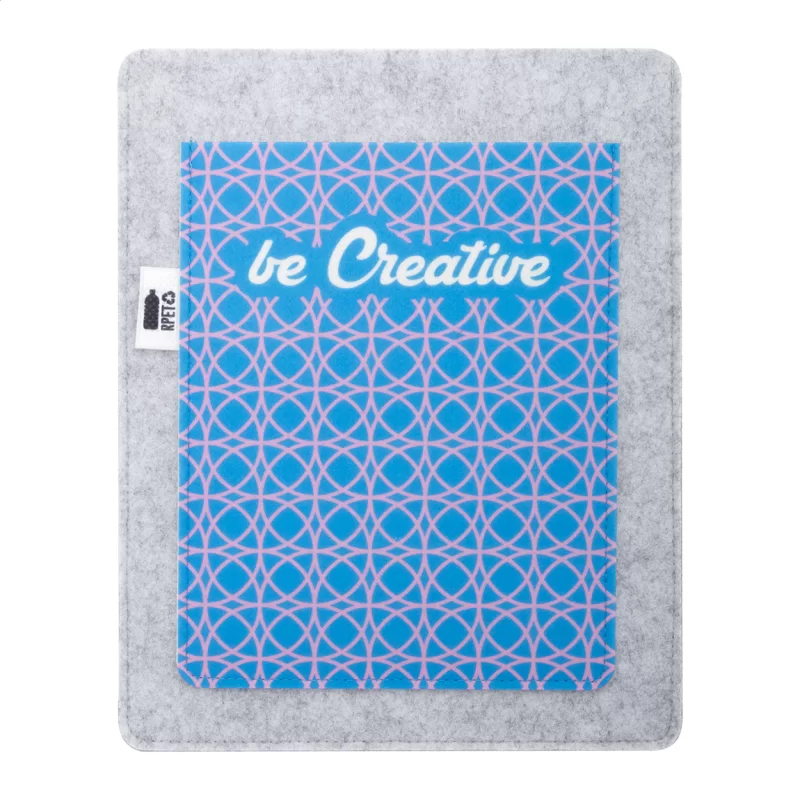 obal na tablet na zakázku bílá — reklamní předmět s vlastním potiskem obal na tablet na zakázku bílá s potiskem loga